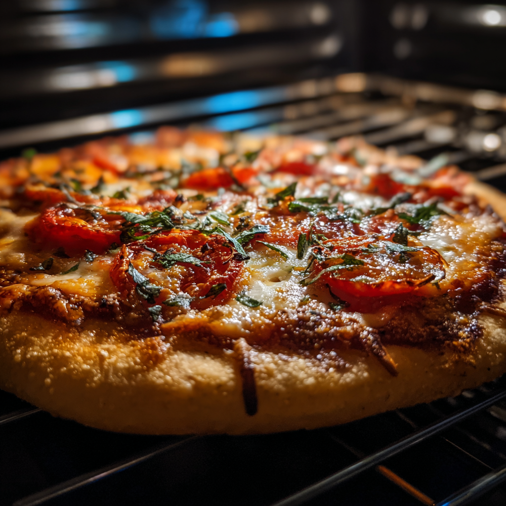 Baking gluten-free crispy pizza dough recipe Baking gluten-free crispy pizza dough recipe