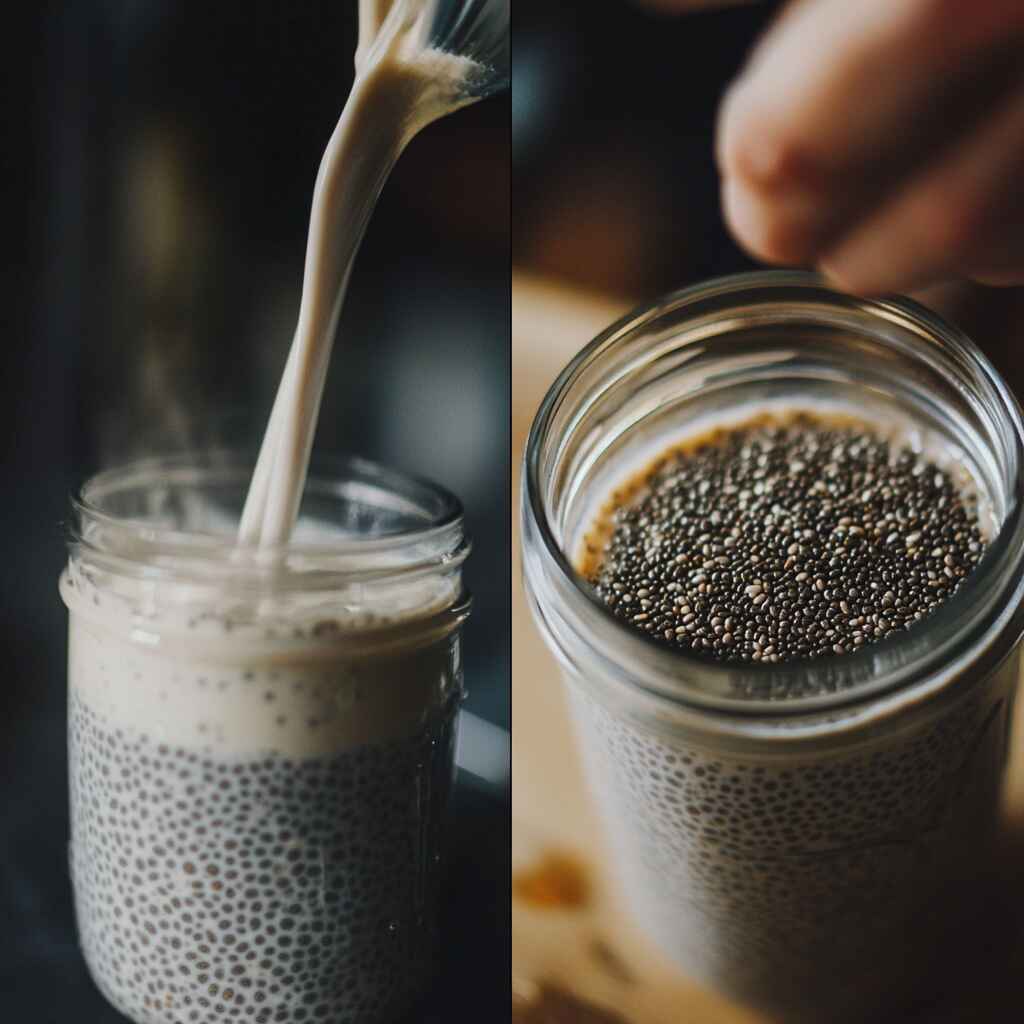 How to make chia breakfast pudding step-by-step Learn how to prep your chia breakfast pudding in under 5 minutes