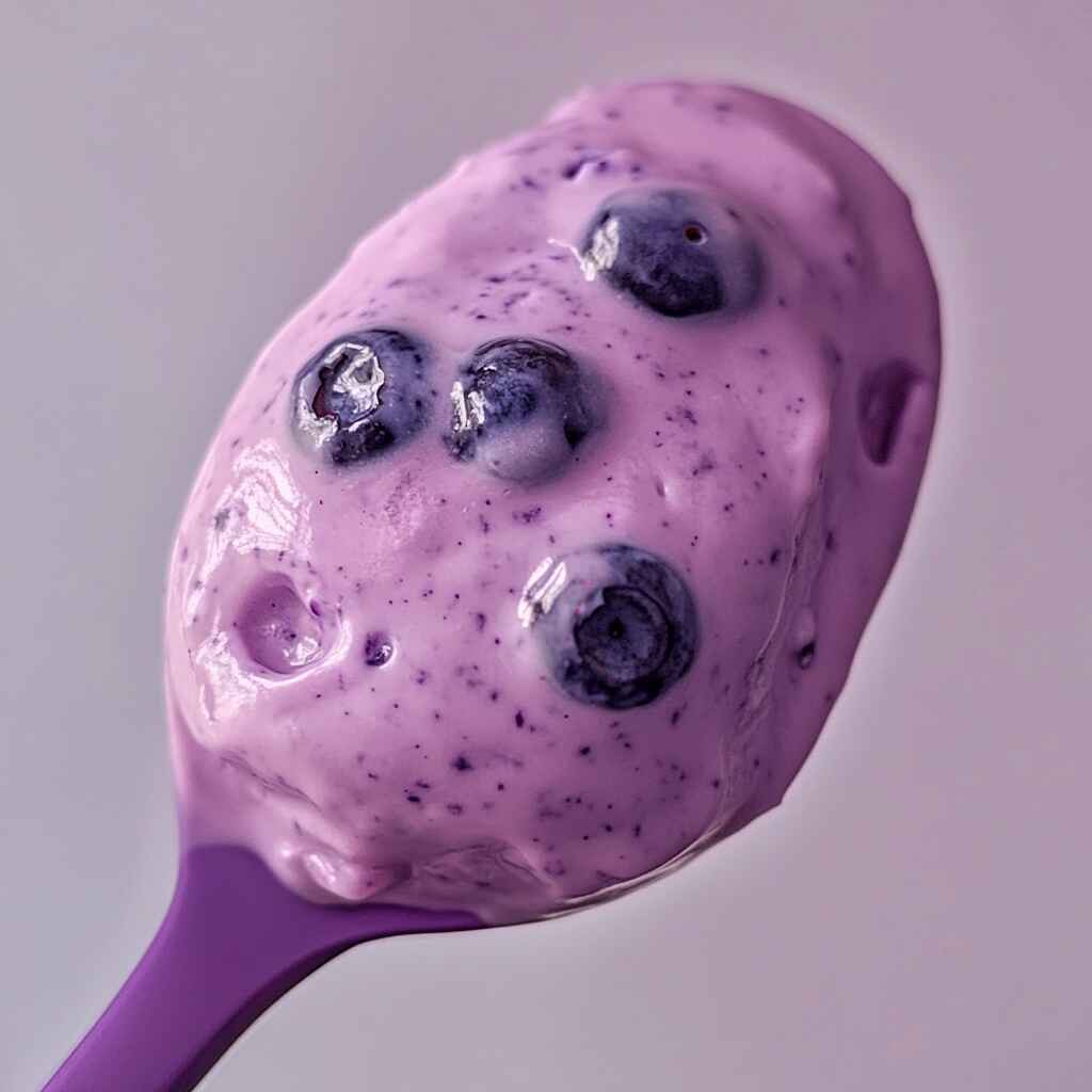 blueberry-yogurt-nutrients.jpg Spoonful of blueberry yogurt nutrients