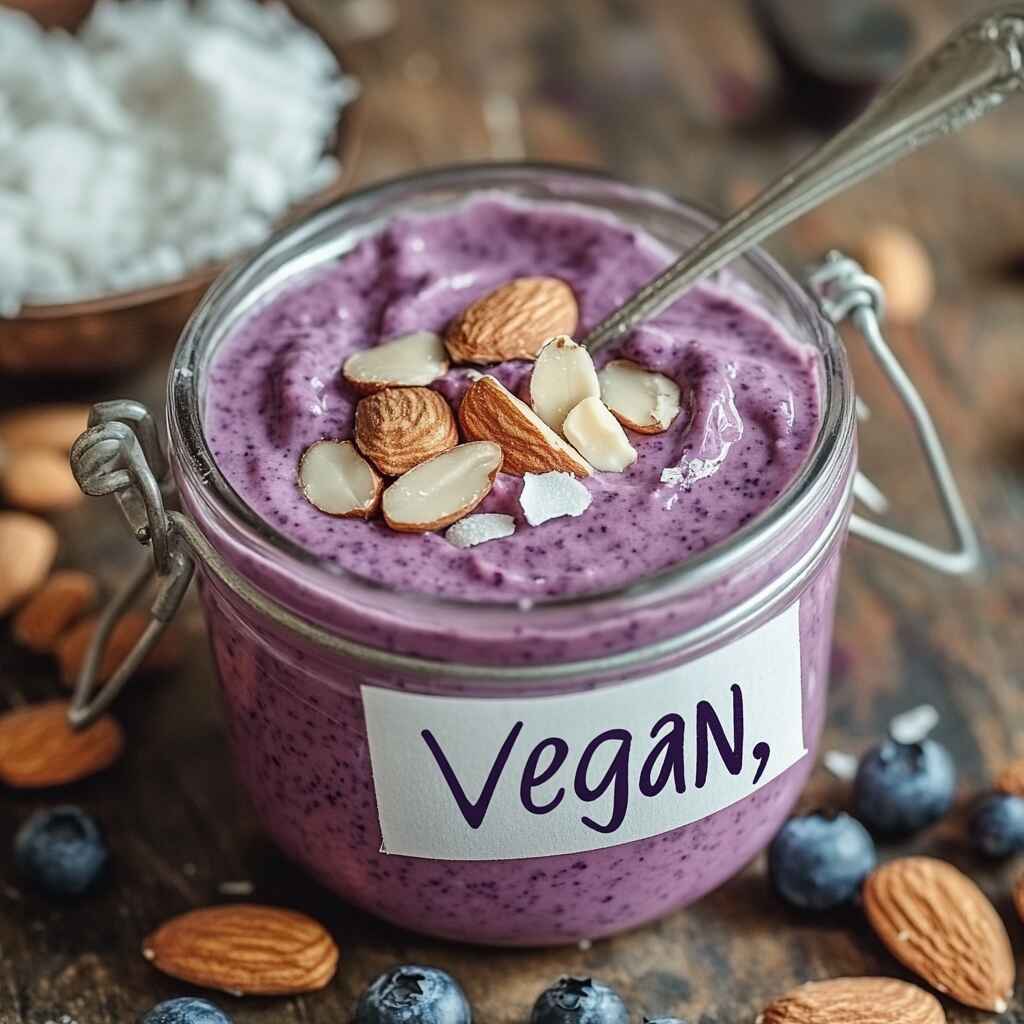 blueberry-yogurt-vegan.jpg Dairy-free blueberry yogurt for vegan diets