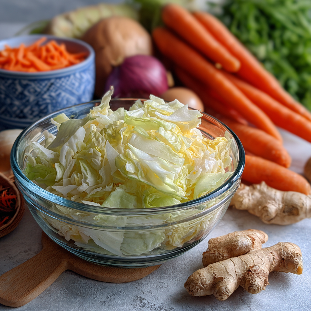chopped-vegetable-napa-cabbage-bowl.jpg Chopped vegetable napa cabbage for healthy meals
