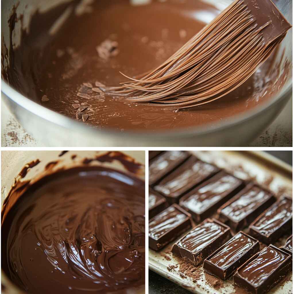 diy-angel-hair-chocolate-process.jpg Step-by-step DIY angel hair chocolate bar process