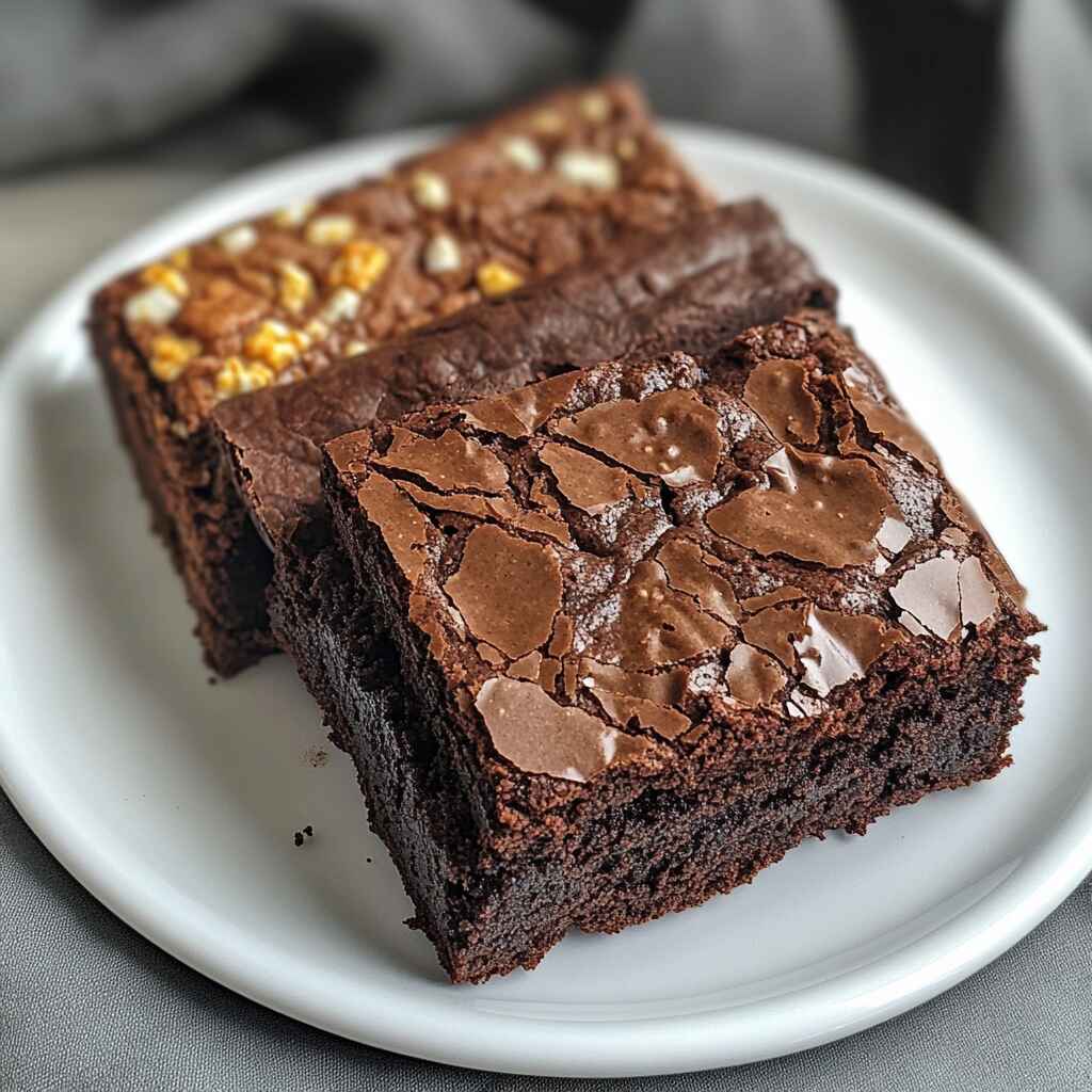 flourless-brownie-recipe-variations.jpg Different types of flourless brownie recipes