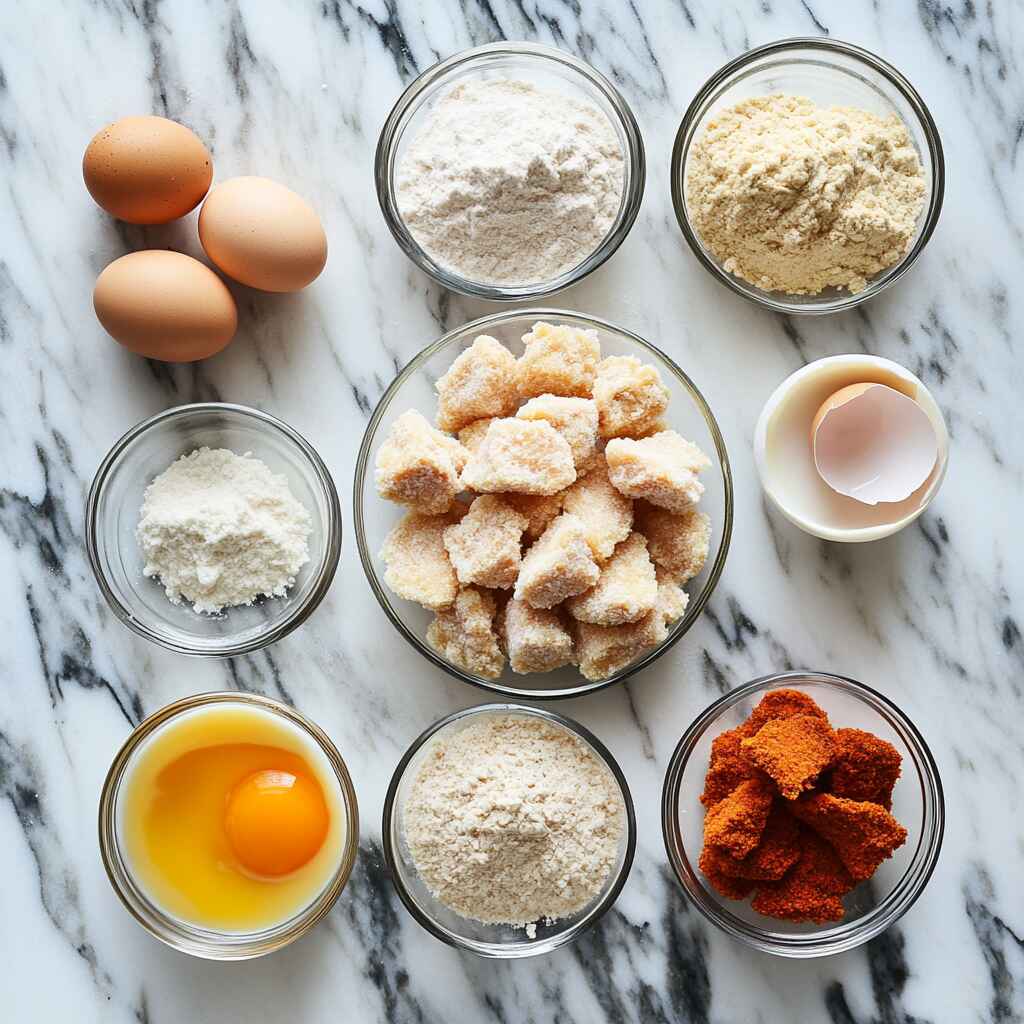 keto-nuggets-ingredients.jpg keto chicken nugget ingredients almond flour pork rinds