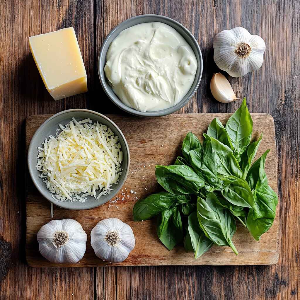 keto-sauce-alfredo-pesto-ingredients.jpg keto ingredients for sauce Alfredo pesto