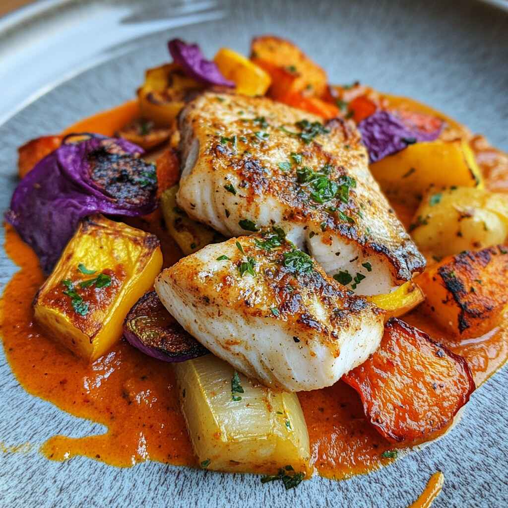 low-carb-sides-romesco.jpg sides served with fish and romesco sauce