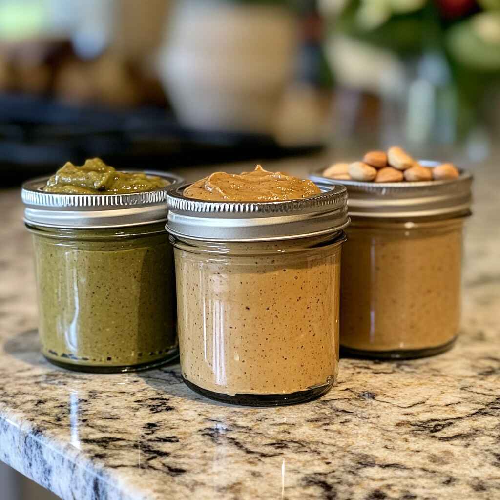 pistachio-butter-vs-alternatives.jpg Bettergoods pistachio butter compared with almond and peanut butter