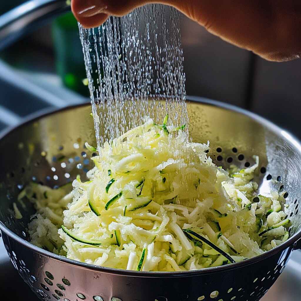 preparing-zucchini-for-bread.jpg Removing water before you cook zucchini bread