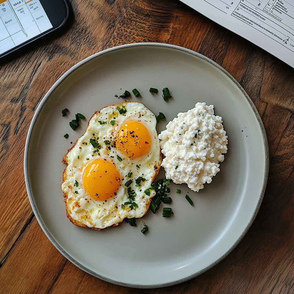 protein-nutrition-eggs-cottage-cheese.jpg protein breakdown for eggs and cottage cheese