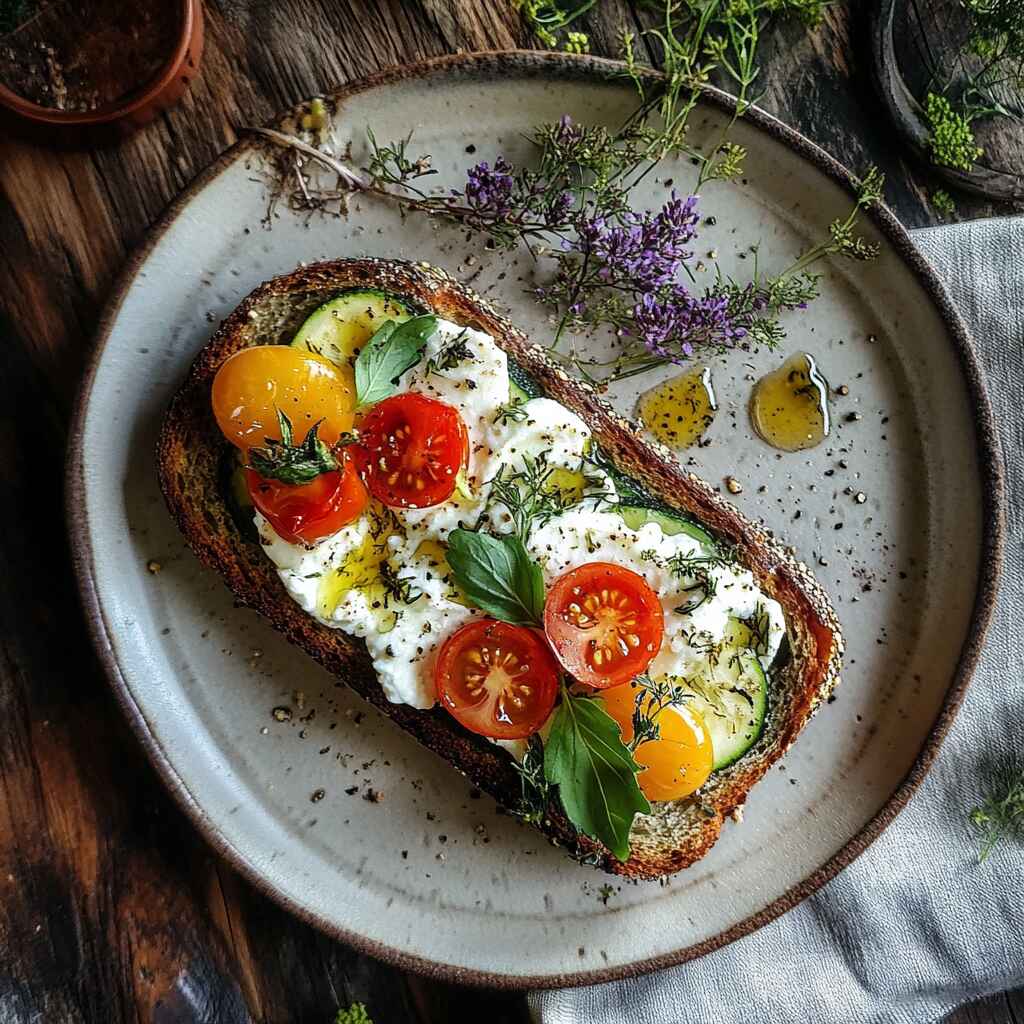 savory-zucchini-bread-plate.jpg Savory topping ideas for cooks zucchini bread
