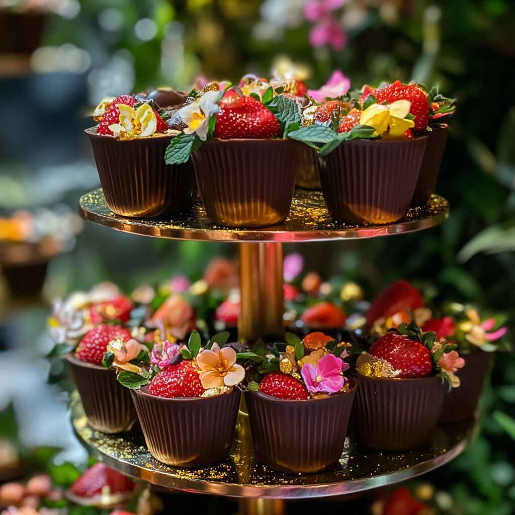 serving-dubai-chocolate-strawberry-cups.jpg serving Dubai chocolate strawberry cups at events
