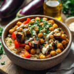 Veggie Aubergine Recipes