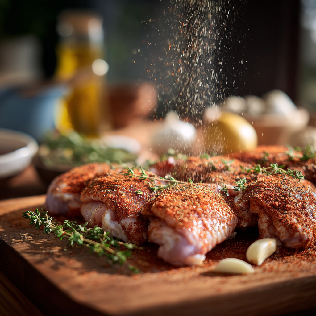 prep-seasoning-turkey-wings Seasoning turkey wings for slow cooking