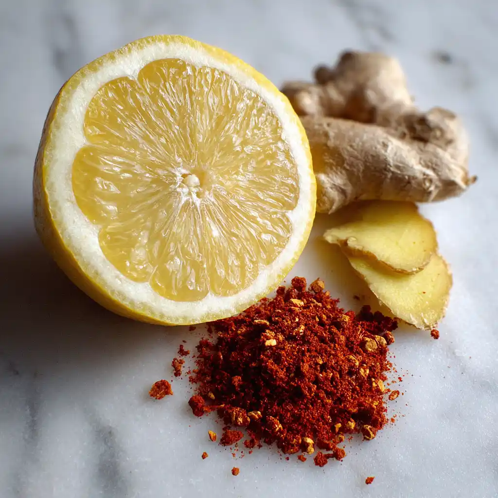 manjaro-trio-lemon-ginger-cayenne.jpg Brazilian Manjaro recipe ingredients