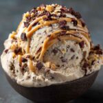 toppings for healthy brownie batter ice cream